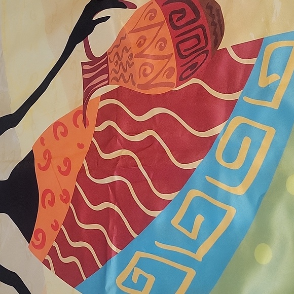 African Woman In Traditional Dress Window Blackout Curtains & 2 Heritage Tea Cup - Picture 7 of 16